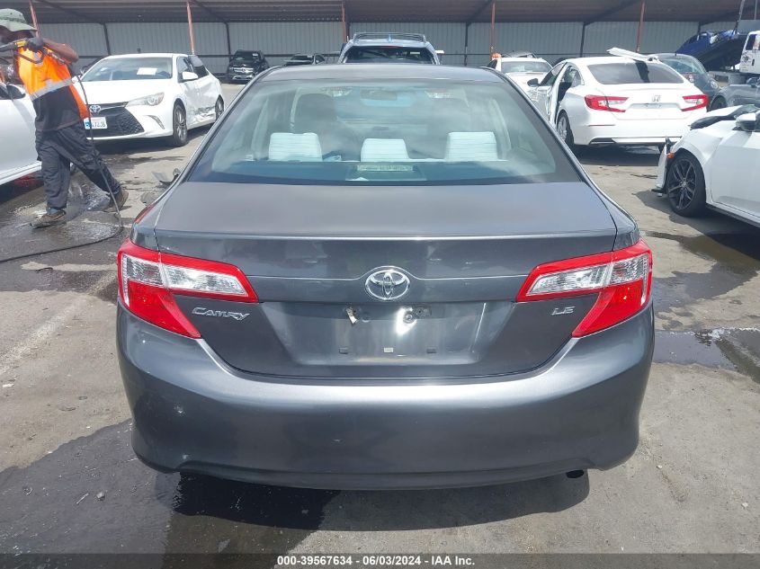 2013 Toyota Camry Le VIN: 4T4BF1FK1DR294479 Lot: 39567634