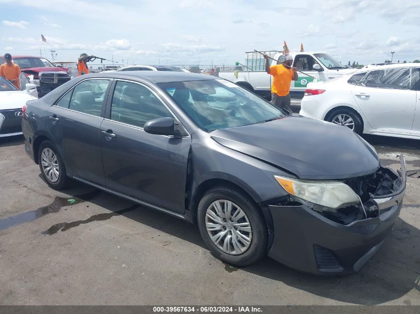 2013 Toyota Camry Le VIN: 4T4BF1FK1DR294479 Lot: 39567634