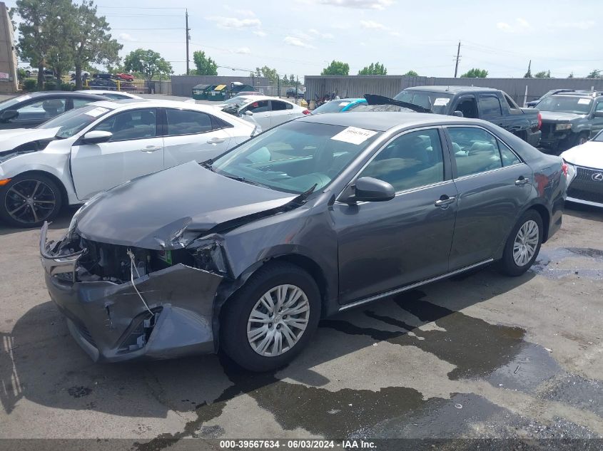 2013 Toyota Camry Le VIN: 4T4BF1FK1DR294479 Lot: 39567634