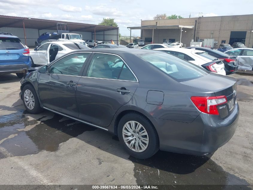 2013 Toyota Camry Le VIN: 4T4BF1FK1DR294479 Lot: 39567634