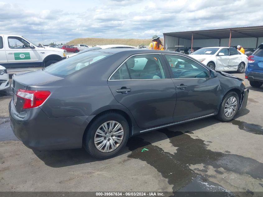 2013 Toyota Camry Le VIN: 4T4BF1FK1DR294479 Lot: 39567634