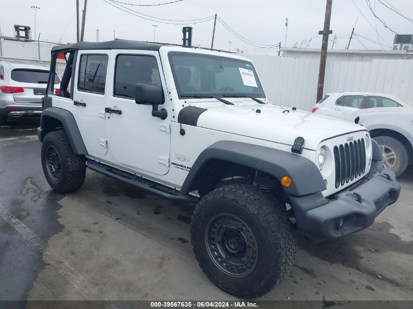 1C4BJWDG2HL683457 2017 JEEP WRANGLER - Image 1