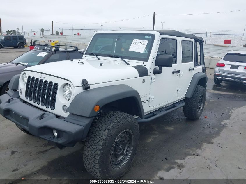 1C4BJWDG2HL683457 2017 JEEP WRANGLER - Image 2