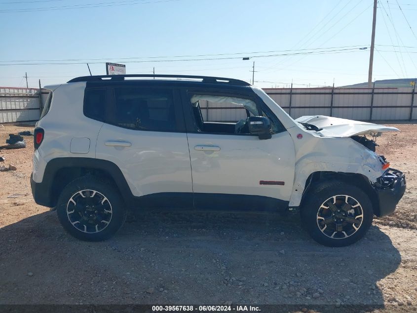 2023 Jeep Renegade Trailhawk 4X4 VIN: ZACNJDC13PPP67308 Lot: 39567638