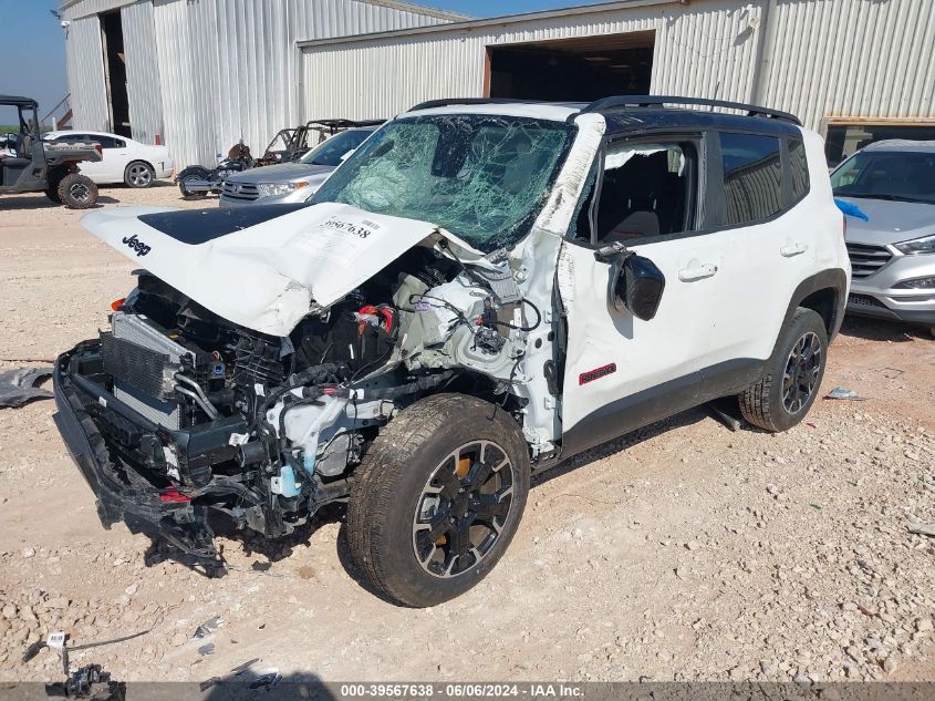 2023 Jeep Renegade Trailhawk 4X4 VIN: ZACNJDC13PPP67308 Lot: 39567638