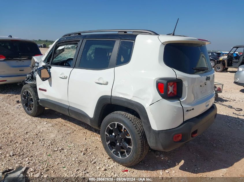 2023 Jeep Renegade Trailhawk 4X4 VIN: ZACNJDC13PPP67308 Lot: 39567638