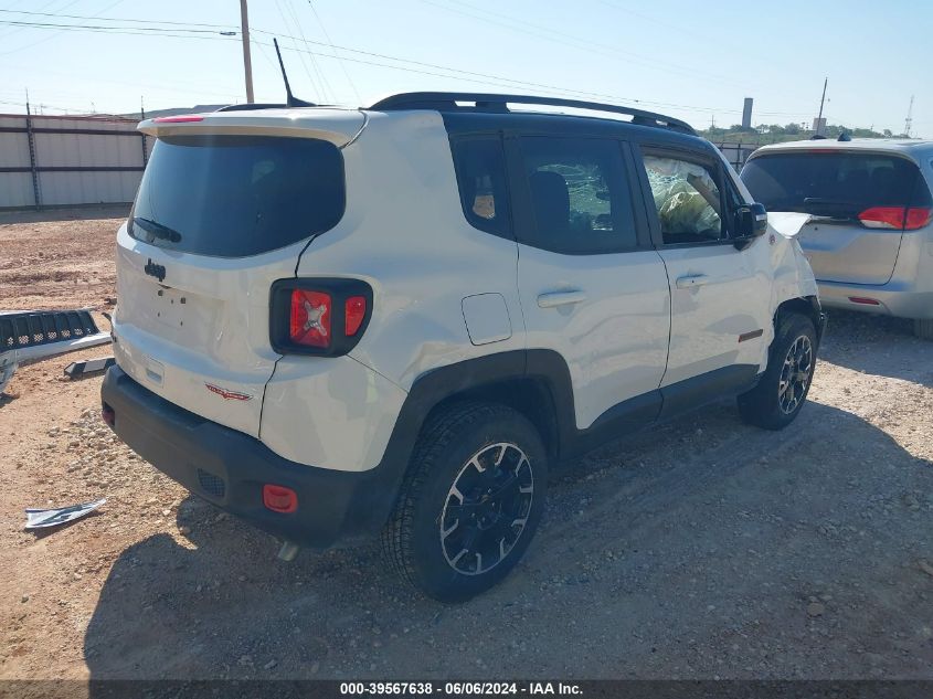 2023 Jeep Renegade Trailhawk 4X4 VIN: ZACNJDC13PPP67308 Lot: 39567638