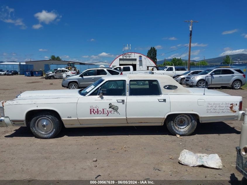 9Y82S708062 1979 Lincoln Continental