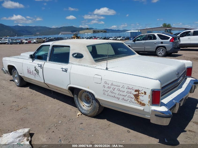 9Y82S708062 1979 Lincoln Continental