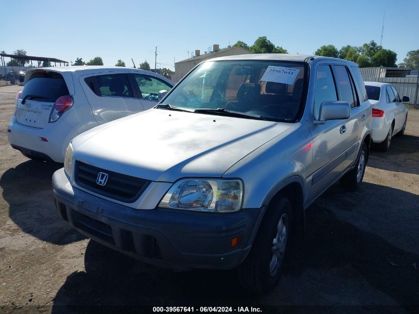 1998 Honda Cr-V Ex VIN: JHLRD1869WC088132 Lot: 39567641