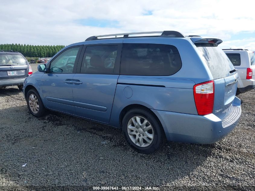 2006 Kia Sedona Ex/Lx VIN: KNDMB233066042073 Lot: 39567643