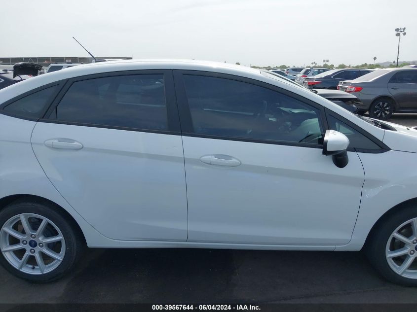 2019 Ford Fiesta Se VIN: 3FADP4BJ1KM148805 Lot: 39567644