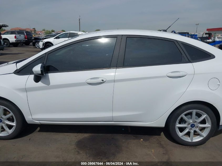 2019 Ford Fiesta Se VIN: 3FADP4BJ1KM148805 Lot: 39567644