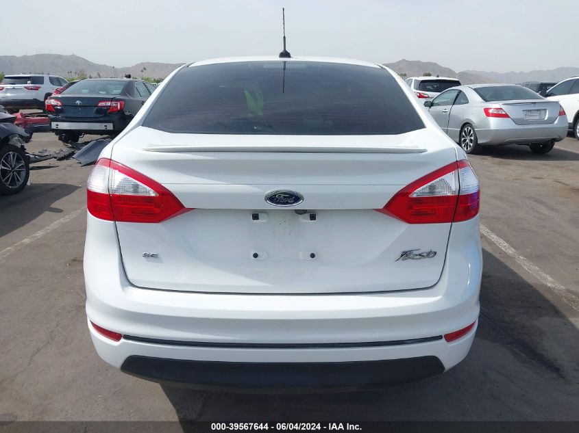 2019 Ford Fiesta Se VIN: 3FADP4BJ1KM148805 Lot: 39567644