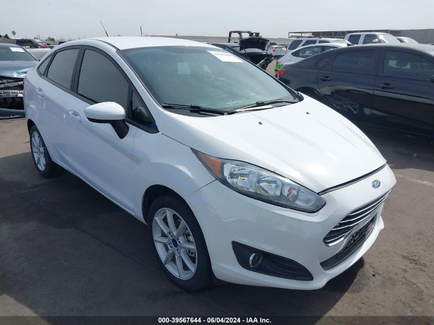 2019 Ford Fiesta Se VIN: 3FADP4BJ1KM148805 Lot: 39567644