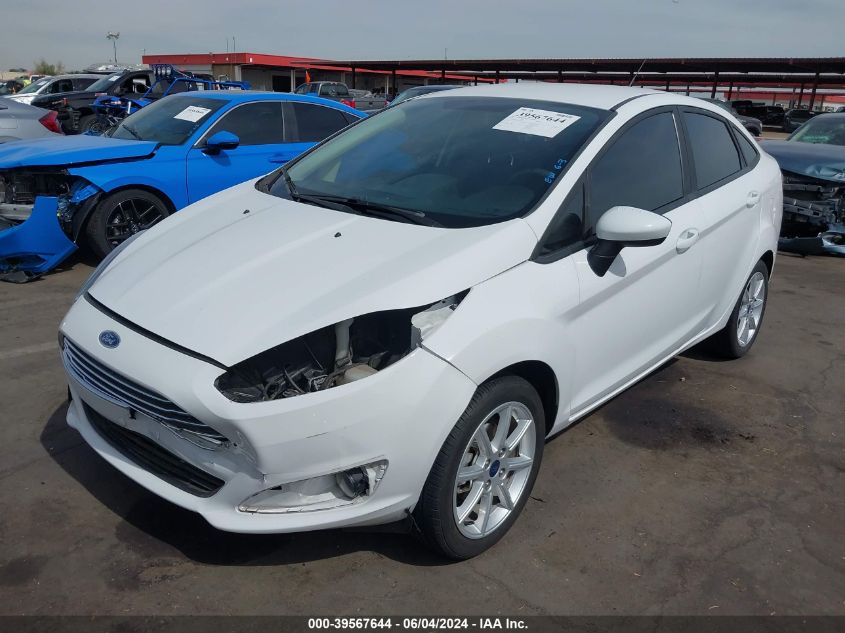 2019 Ford Fiesta Se VIN: 3FADP4BJ1KM148805 Lot: 39567644