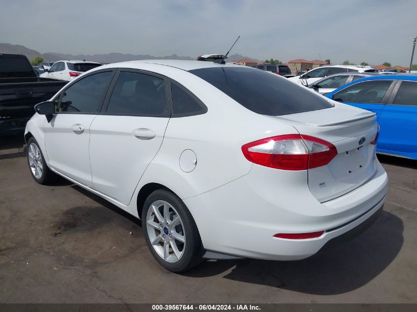 2019 Ford Fiesta Se VIN: 3FADP4BJ1KM148805 Lot: 39567644