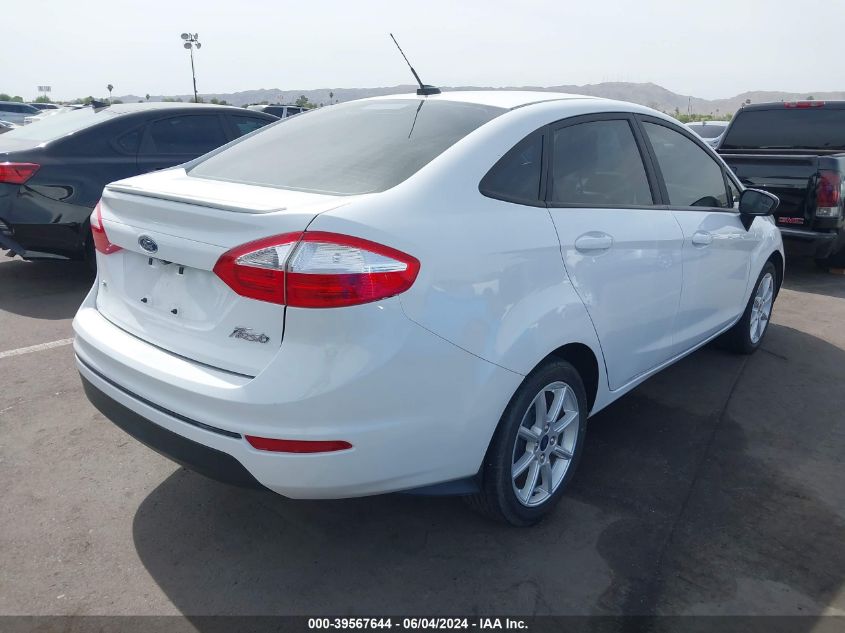 2019 Ford Fiesta Se VIN: 3FADP4BJ1KM148805 Lot: 39567644