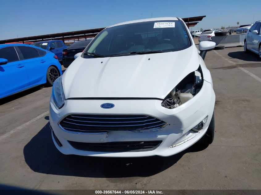 2019 Ford Fiesta Se VIN: 3FADP4BJ1KM148805 Lot: 39567644