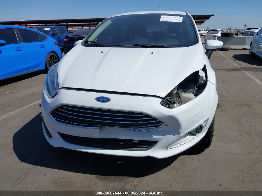 2019 Ford Fiesta Se VIN: 3FADP4BJ1KM148805 Lot: 39567644