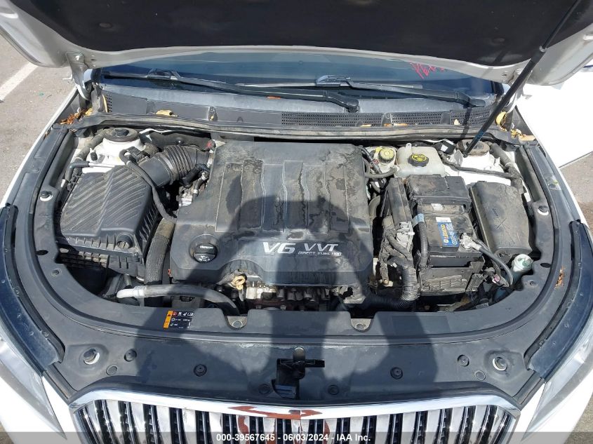 2016 Buick Lacrosse VIN: 1G4GB5G33GF267027 Lot: 39567645