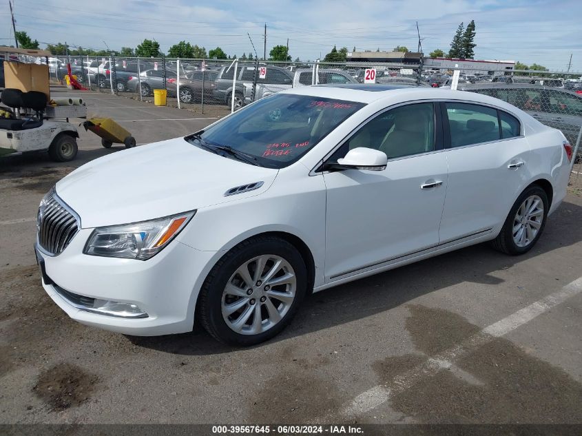 2016 Buick Lacrosse VIN: 1G4GB5G33GF267027 Lot: 39567645