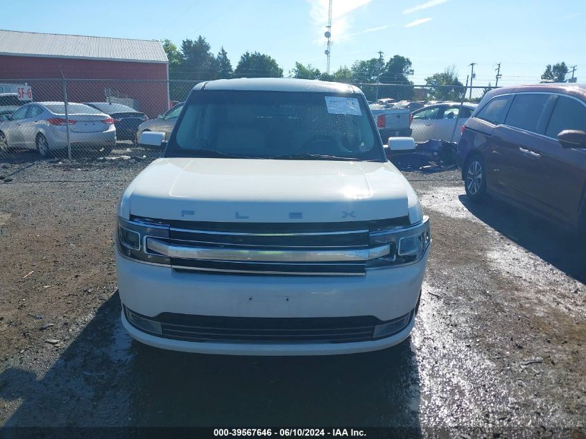 2013 Ford Flex Limited VIN: 2FMGK5D81DBD10714 Lot: 39567646