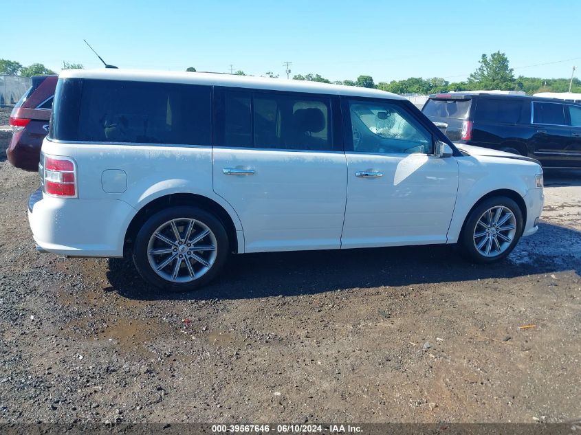 2013 Ford Flex Limited VIN: 2FMGK5D81DBD10714 Lot: 39567646