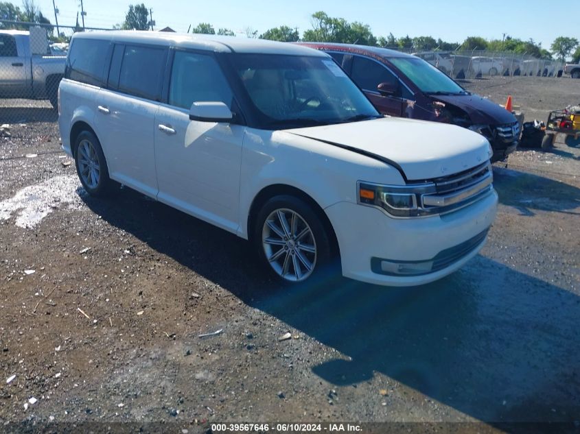 2013 Ford Flex Limited VIN: 2FMGK5D81DBD10714 Lot: 39567646