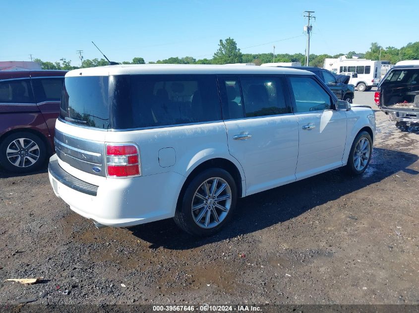 2013 Ford Flex Limited VIN: 2FMGK5D81DBD10714 Lot: 39567646