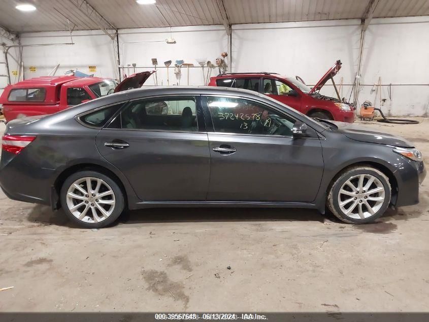 2013 Toyota Avalon Xle Touring VIN: 4T1BK1EB6DU024462 Lot: 39567648