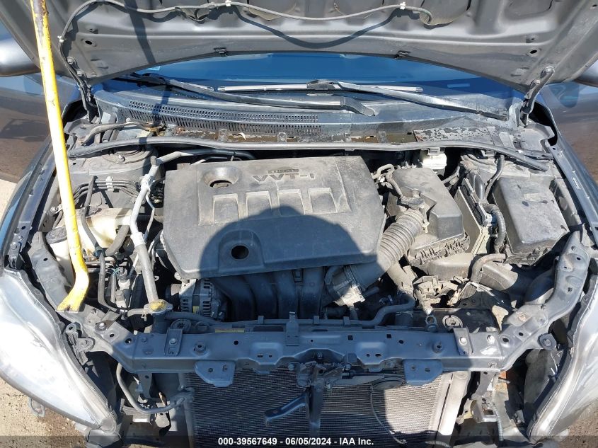 2011 Toyota Corolla S VIN: 2T1BU4EE5BC644546 Lot: 39567649