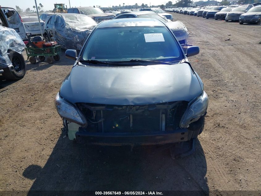 2011 Toyota Corolla S VIN: 2T1BU4EE5BC644546 Lot: 39567649