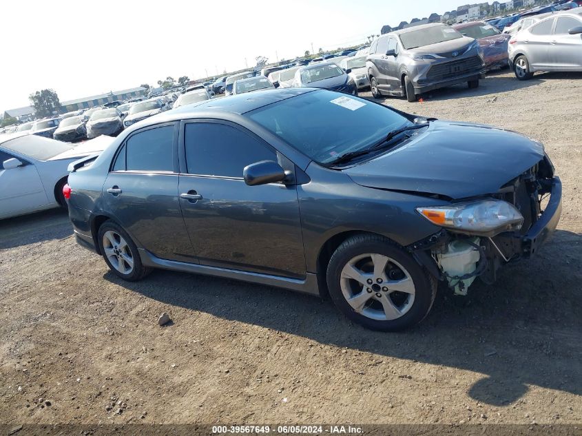 2011 Toyota Corolla S VIN: 2T1BU4EE5BC644546 Lot: 39567649