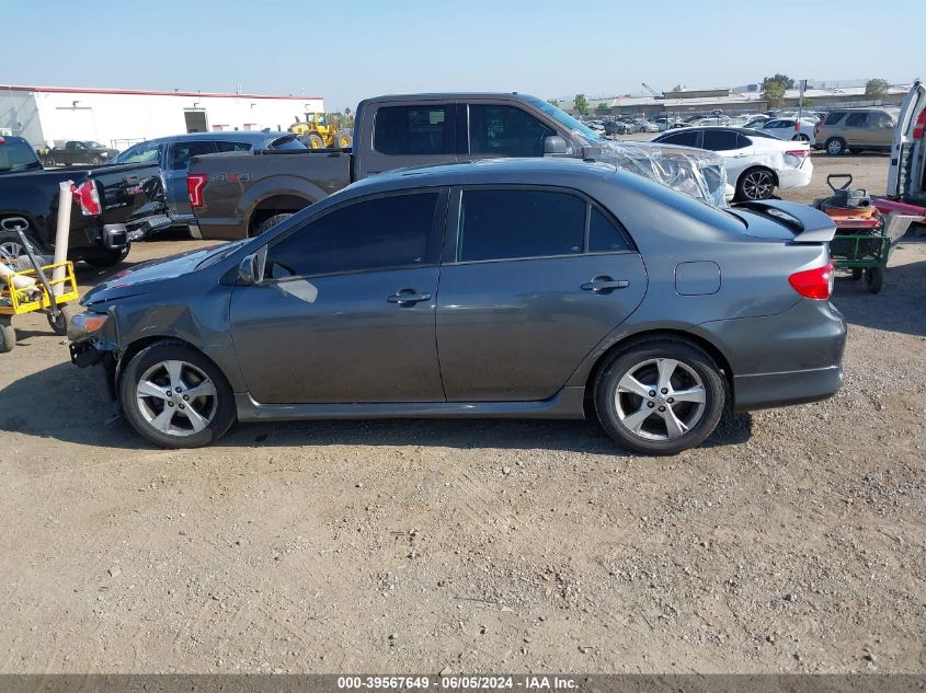 2011 Toyota Corolla S VIN: 2T1BU4EE5BC644546 Lot: 39567649