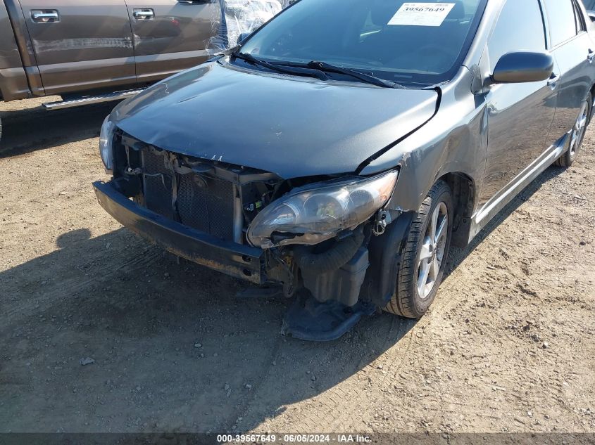 2011 Toyota Corolla S VIN: 2T1BU4EE5BC644546 Lot: 39567649