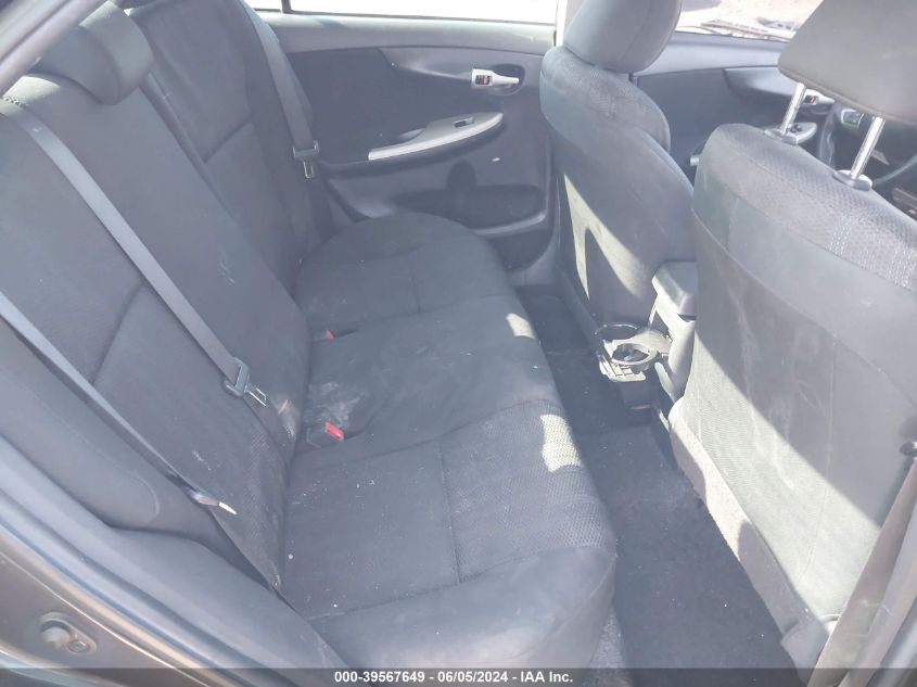 2011 Toyota Corolla S VIN: 2T1BU4EE5BC644546 Lot: 39567649