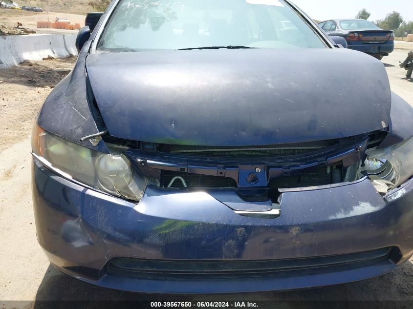 2008 Honda Civic Lx VIN: 1HGFA16568L074387 Lot: 39567650