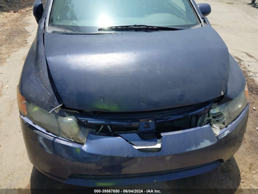 2008 Honda Civic Lx VIN: 1HGFA16568L074387 Lot: 39567650