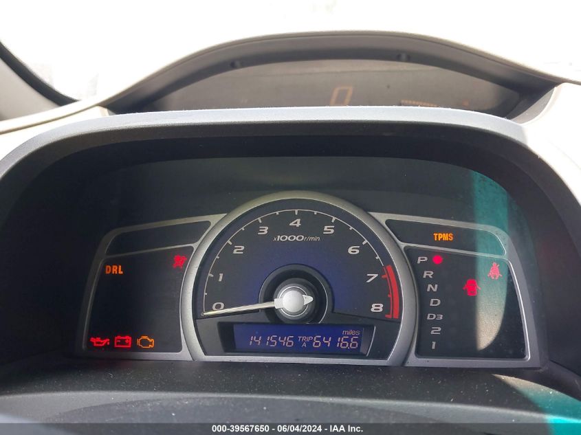 2008 Honda Civic Lx VIN: 1HGFA16568L074387 Lot: 39567650