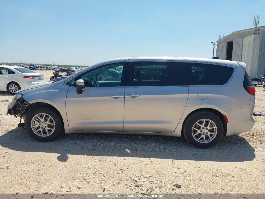 2023 Chrysler Voyager Lx VIN: 2C4RC1CG1PR621809 Lot: 39567651