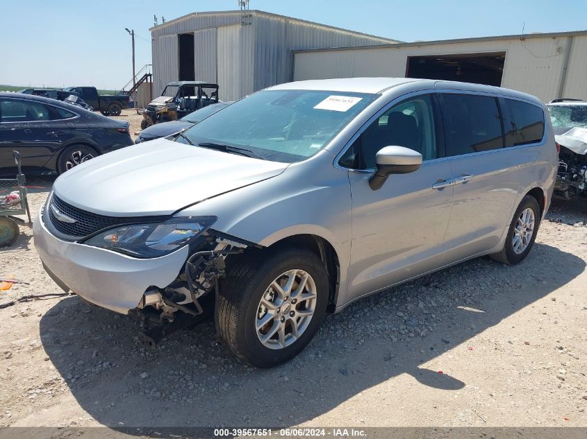 2023 Chrysler Voyager Lx VIN: 2C4RC1CG1PR621809 Lot: 39567651