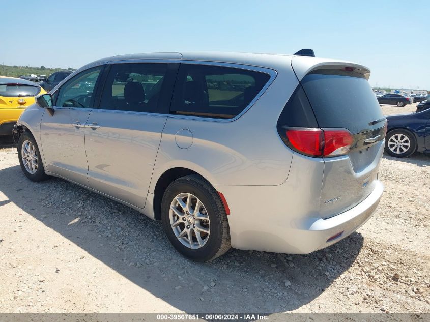 2023 Chrysler Voyager Lx VIN: 2C4RC1CG1PR621809 Lot: 39567651