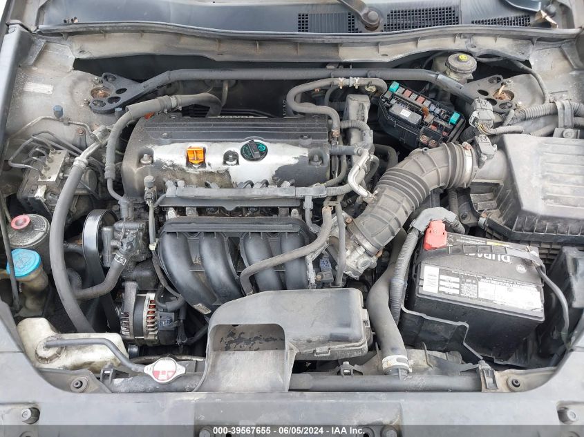 2010 Honda Accord 2.4 Ex VIN: 1HGCP2F74AA181562 Lot: 39567655