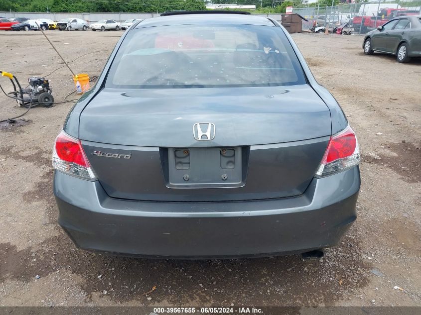 2010 Honda Accord 2.4 Ex VIN: 1HGCP2F74AA181562 Lot: 39567655