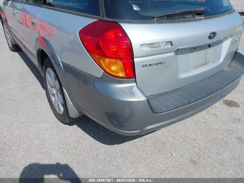 2007 Subaru Outback 2.5I Limited VIN: 4S4BP62C277306080 Lot: 39567661