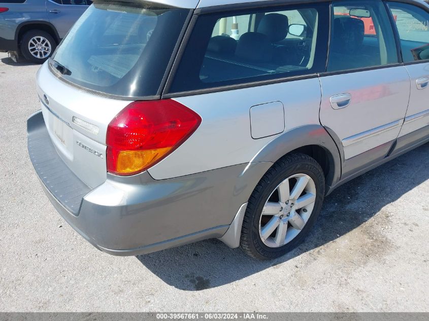 2007 Subaru Outback 2.5I Limited VIN: 4S4BP62C277306080 Lot: 39567661