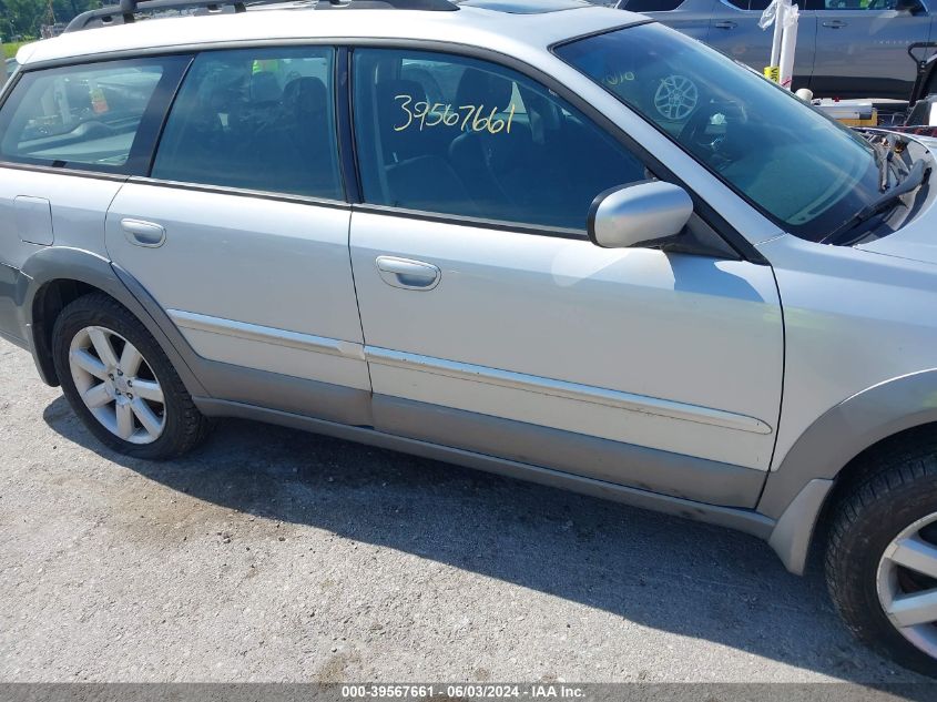 2007 Subaru Outback 2.5I Limited VIN: 4S4BP62C277306080 Lot: 39567661