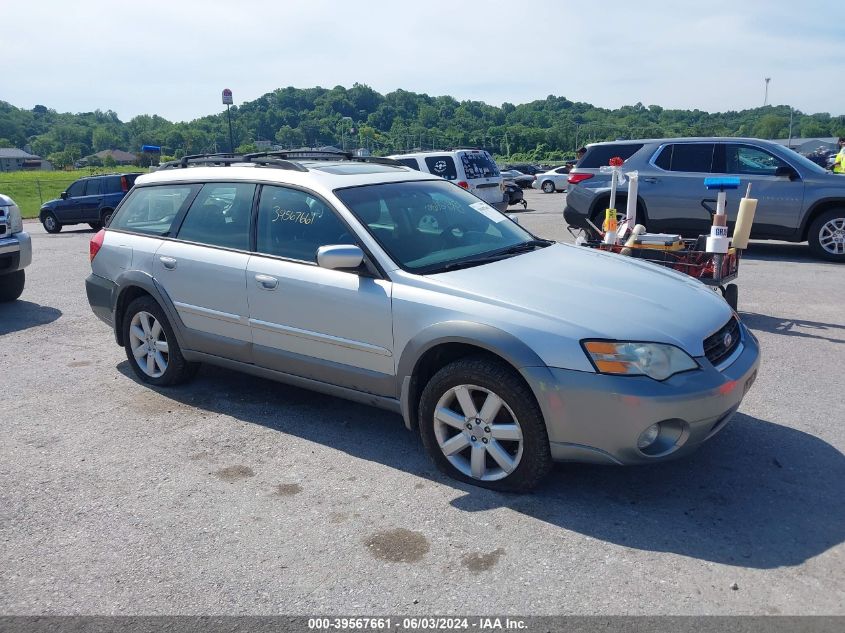 2007 Subaru Outback 2.5I Limited VIN: 4S4BP62C277306080 Lot: 39567661