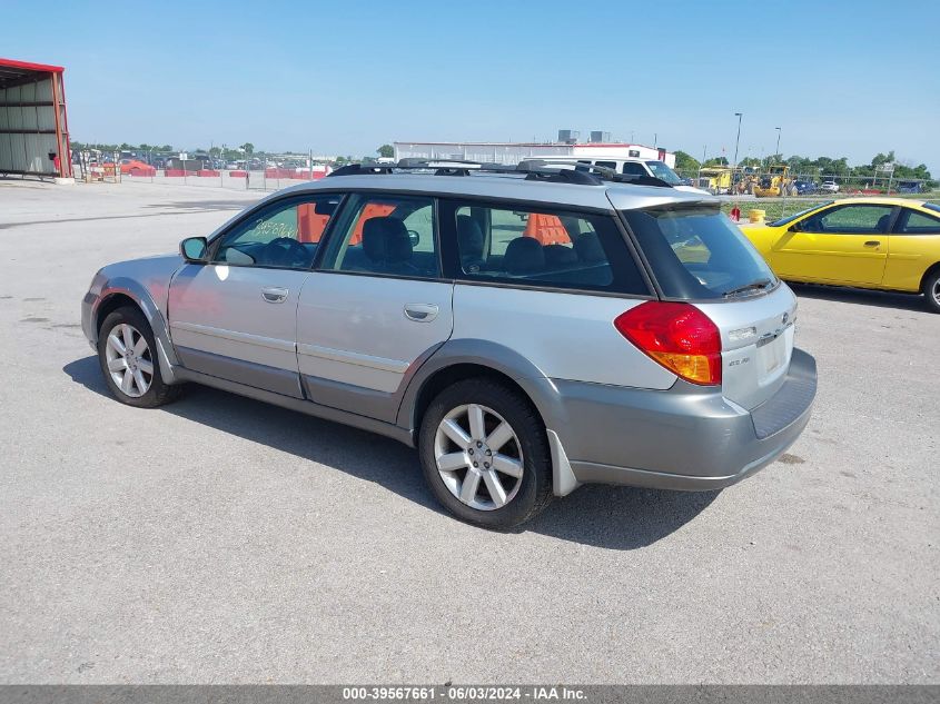 2007 Subaru Outback 2.5I Limited VIN: 4S4BP62C277306080 Lot: 39567661